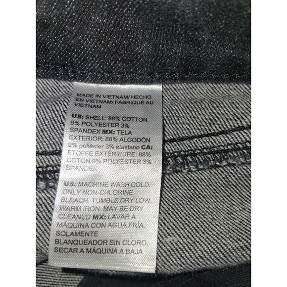 DefineMe Denim Straight Leg Ankle Jeans Size 8R - Picture 5 of 7